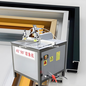 Máquina de corte en ángulo Hidráulica Automática Cnc Ss Dobladora de tubos de acero cuadrado Máquina de corte de marcos de fotos a la venta - Product Image 6