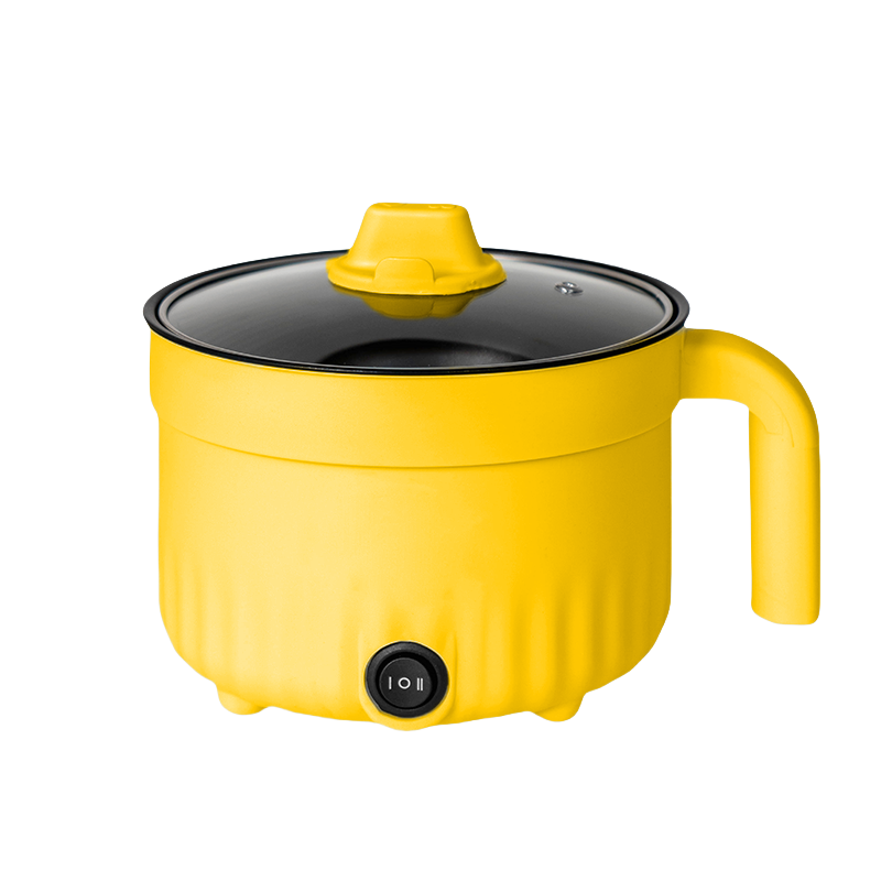 Yellow-Single-pot(Non-stick inner pot)