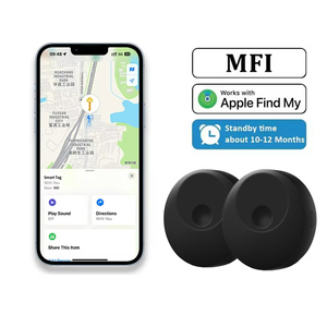 เครื่องค้นหาตำแหน่งป้องกันการสูญหายที่ได้รับการรับรอง MFI สมาร์ทแท็บเล็ตพร้อม iOS IPhone15 16ค้นหาอุปกรณ์ของฉัน - Product Image 1
