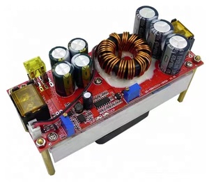 1200W DC DC Step up Converter 10-60VDC Wide <strong>Input</strong> Adjustable Output Voltages 13-97VDC Inverters &amp; <strong>Converters</strong> - Product Image 4