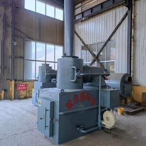 High Quality Capacity 30kg 50kg Per Hour Medical Waste <strong>Incinerator</strong> Non-smoking Household Garbage Waste <strong>Incinerator</strong> Factory Price - Product Image 3