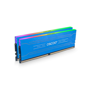 OSCOO RGB RAM DDR4 4GB 8GB 16GB 32GB 3200MHz Desktop-Computersp eicher mit Kühlkörper LONGDIMM 288Pin Factory Wholesale - Product Image 2
