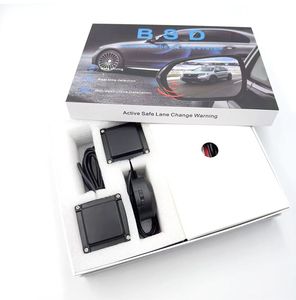 24Ghz radar Proximity Warning System BSD System for Small Car Lane Change Assist Blind Spot <strong>Detection</strong> Parking <strong>Sensor</strong>