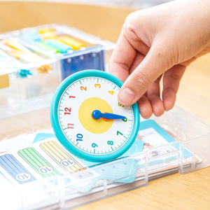 Deli 74331 matematik öğrenme alet takımı öğrenci matematik operasyon mantık bilişsel öğretim araçları karton başına 48 takım - Product Image 5