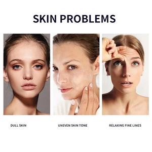 7 ימים הלבנה העור טיפול סט-glutathione ויטמין c סרום כתם כהה קרם עור שחור העור סבון הלבנת הגוף