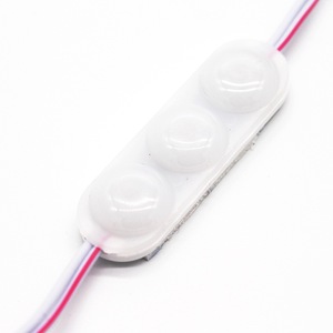 IP65 3leds 1.5w 5516 Smd2835 soğuk beyaz enjeksiyon reklam işareti ışık için Led modülü - Product Image 2