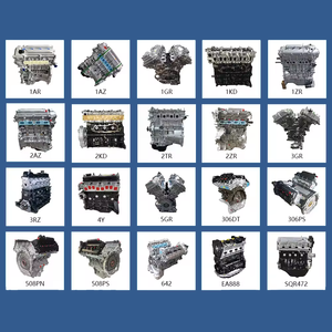 High Quality 4 Cylinder <strong>Toyota</strong> Petrol Fuel Metal 2AZ <strong>Engine</strong> Assembly Easy Installation New Condition Long Block Auto <strong>Engine</strong> - Product Image 6