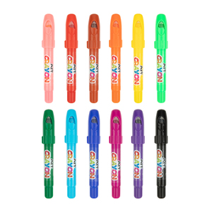 חם למכור crayon אמנות-6 12 24 ציור צעצוע ציור לילדים משחק ניירת