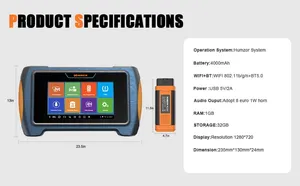 Best New Humzor NP716 <strong>Scanner</strong> Obd Universal <strong>Key</strong> <strong>Programmer</strong> Tools Obd2 <strong>Scanner</strong> for Car Vehicle Full System <strong>Auto</strong> Diagnostic Tool - Product Image 5