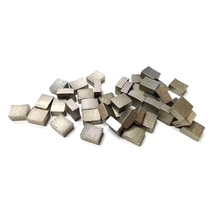 Aw ade lade egegment segmentos de diamante para ranranita ararble andstone, oncreta oniamond ore ririll it egment herramientas de corte - Product Image 1