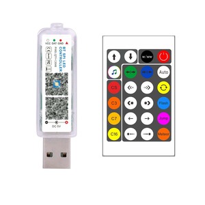 Colorful <strong>Controller</strong> Music Mode Multi Scene Mode Leather <strong>Light</strong> <strong>Controller</strong> - Product Image 4