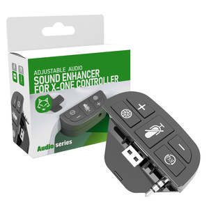 <span class=keywords><strong>Xbox</strong></span> one x için Stereo kulaklık adaptörü/s denetleyici <span class=keywords><strong>xbox</strong></span> one gamepad için 3.5mm ses jakı ile ses artırıcı oyun aksesuarları