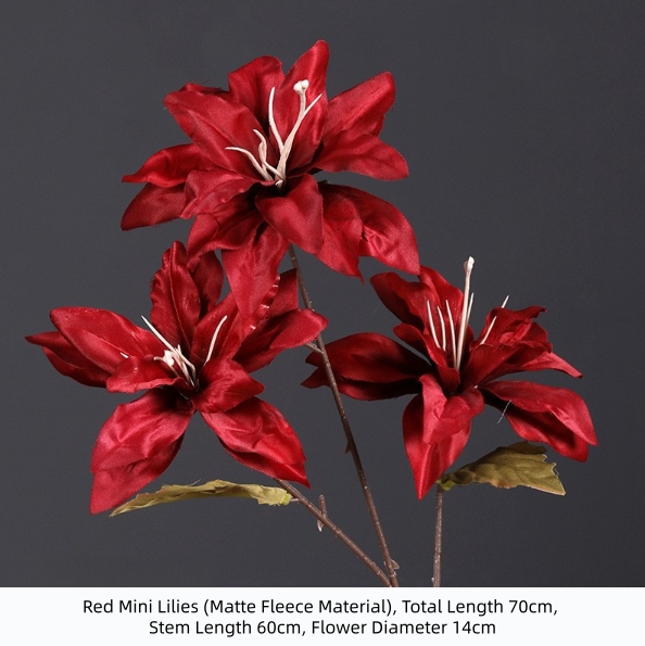 Three-headed Little Lilies