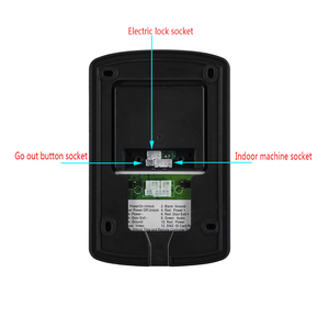 Nuevo Sistema de videoportero para edificio doméstico, visión nocturna impermeable, timbre Visual con cable, sistema de teléfono intercomunicador - Product Image 4