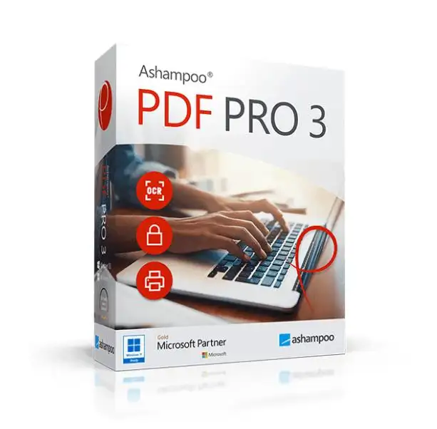 Envoi en ligne d'un logiciel d'édition et de fusion de fichiers clés pour Ashampoo PDF Pro 3