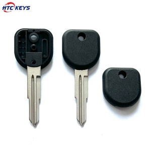 C-hevrolet車のキーケース用の車のキーブランクトランスポンダーキーシェルDW05ブレード - Product Image 5