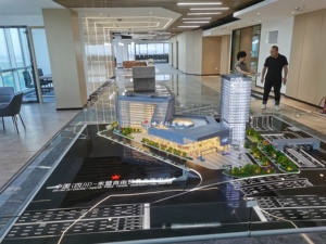 新设计建筑家居模型当代3D房地产微型建筑模型 - Product Image 2