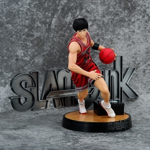 Rukawa Kaede รูปปั้นทำจาก PVC ขนาด21ซม. รูปปั้นสไตล์ญี่ปุ่นโมเดลโมเดลตุ๊กตาสแลมดังค์ซาคุรากิ - Product Image 4