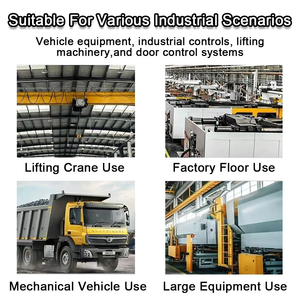 F21-E1B công nghiệp không dây đài phát thanh Transmitter Receiver telecrane điều khiển từ xa Cần Cẩu Điều khiển từ xa - Product Image 6