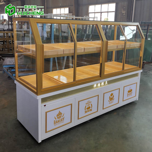 Hiển thị đứng bánh hiển thị tủ bánh tủ lạnh kính trưng bày hiển thị bánh mì toàn bộ cửa hàng thiết kế tùy chỉnh bánh mì hiển thị trường hợp - Product Image 3