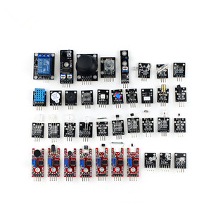 37 in 1 sensörler kiti sensör modülleri 37 adet R3 Arduino için DIY Starter Kit geliştirme kurulu için Arduino kiti