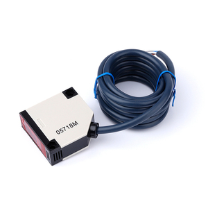Sensor fotoeléctrico cuadrado AC/DC iluminar tipo difuso infrarrojo ajustable serie E3JK interruptor de Sensor óptico de fotocélula - Product Image 1