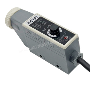 KS-W22 KS-R22 Датчик цветового кода 10-30 В, фотоэлектрический переключатель, датчик цветовой маркировки, печатное оборудование, детали KS-RG22 - Product Image 2