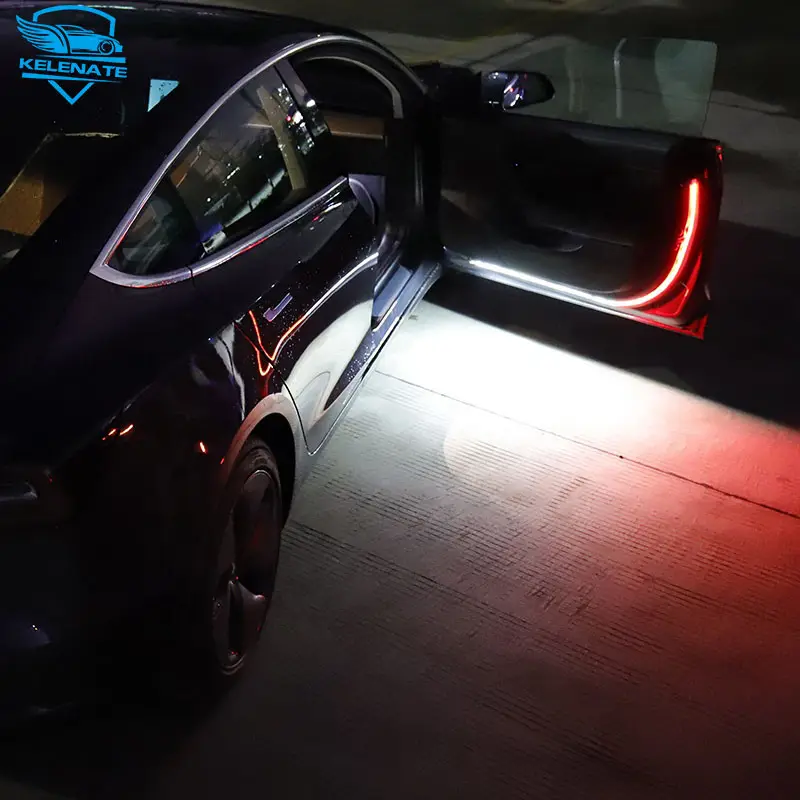 Lumière LED flexible à fibre optique pour décoration intérieure d'ambiance 12v RVB bandes LED pour voiture lumière de contrôle d'application dans la voiture