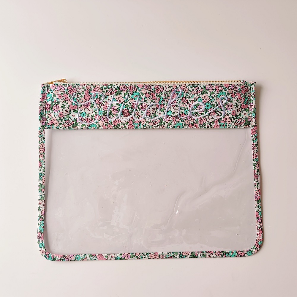 #1 pochette pour projet de point d'aiguille