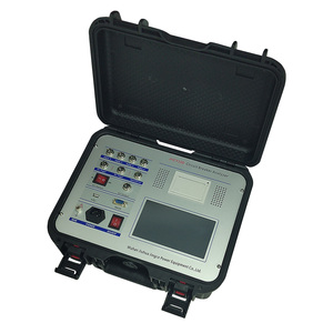 Probador de sincronización de disyuntor de engranaje de interruptor portátil, disyuntor CB automático, Analizador de características dinámicas, máquina de prueba HV - Product Image 5