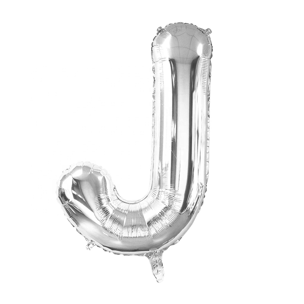 Palloncino J argento