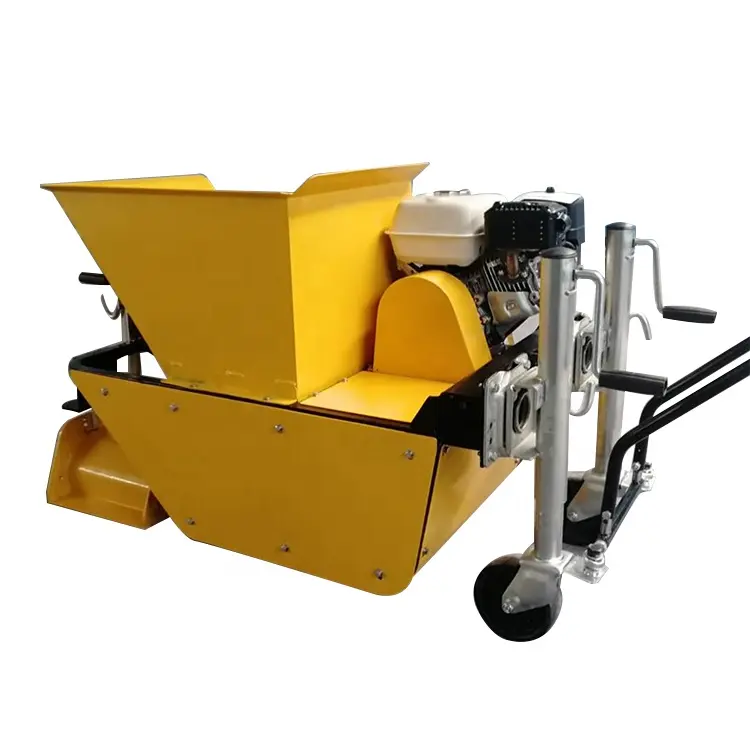 Mini Landscape Curbing Machine Beton Bordstein herstellung Maschine Slipform Beton fertiger