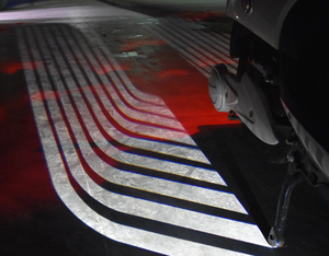 LED melek kanat karşılama ışık modifiye şasi ışık projeksiyon motosikletler için kolay kurulum aydınlatma sistemi - Product Image 6