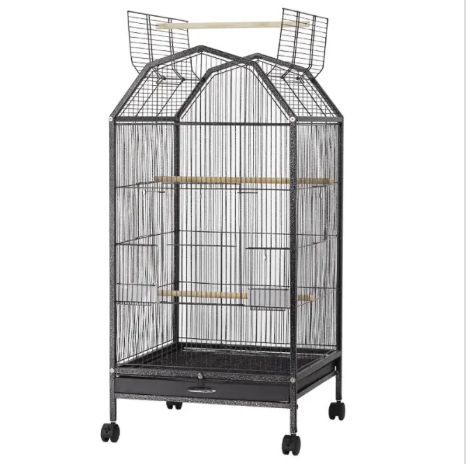 Directement Fourni Par Le Fabricant Cage À Oiseaux Myna Cage À Perroquet Mangeoire À Oiseaux Hagen Cage Perroquet Villa