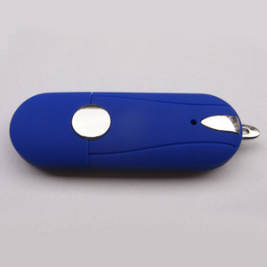 高品质塑料USB钥匙USB 2.0笔式驱动器，带彩色外壳 - Product Image 4