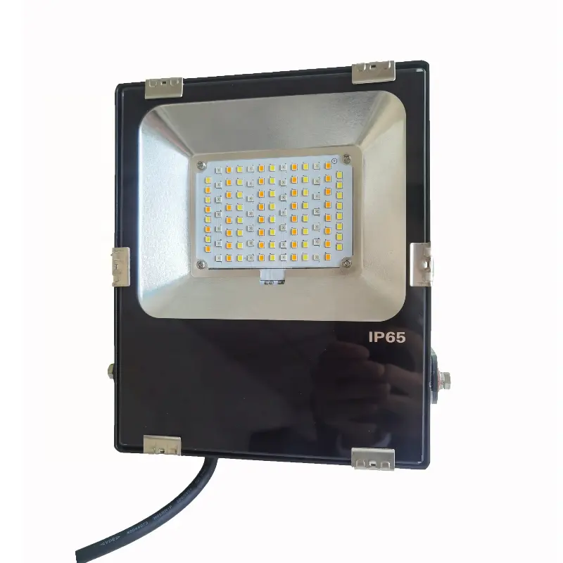 Laimi Hochleistungs-30-W-RGB-CCT-Fernbedienung LED-Flutlicht 100m Übertragungs entfernung