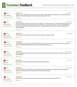 Tùy chỉnh tùy chỉnh logo in tông gấp Kraft <span class=keywords><strong>Mail</strong></span> Bưu phẩm giao hàng vận chuyển máy bay gói bao bì hộp giấy - Product Image 6