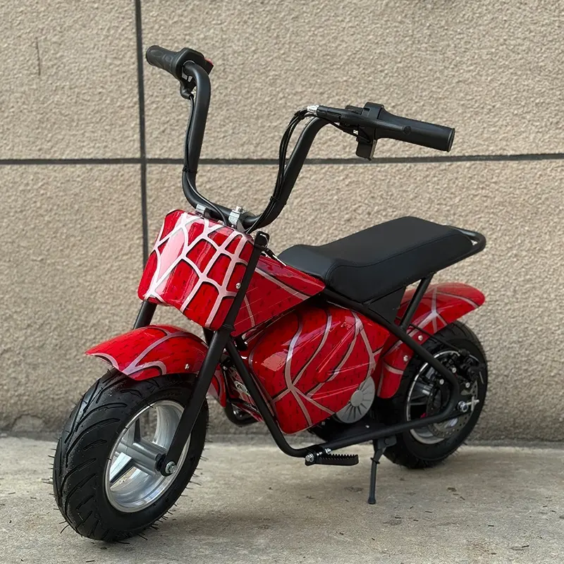 300 Wát nhà máy trẻ em Mini Xe máy điện đèn lái xe điện Dirt Bike Scooter 12V pin lớn trẻ em đi xe trên xe