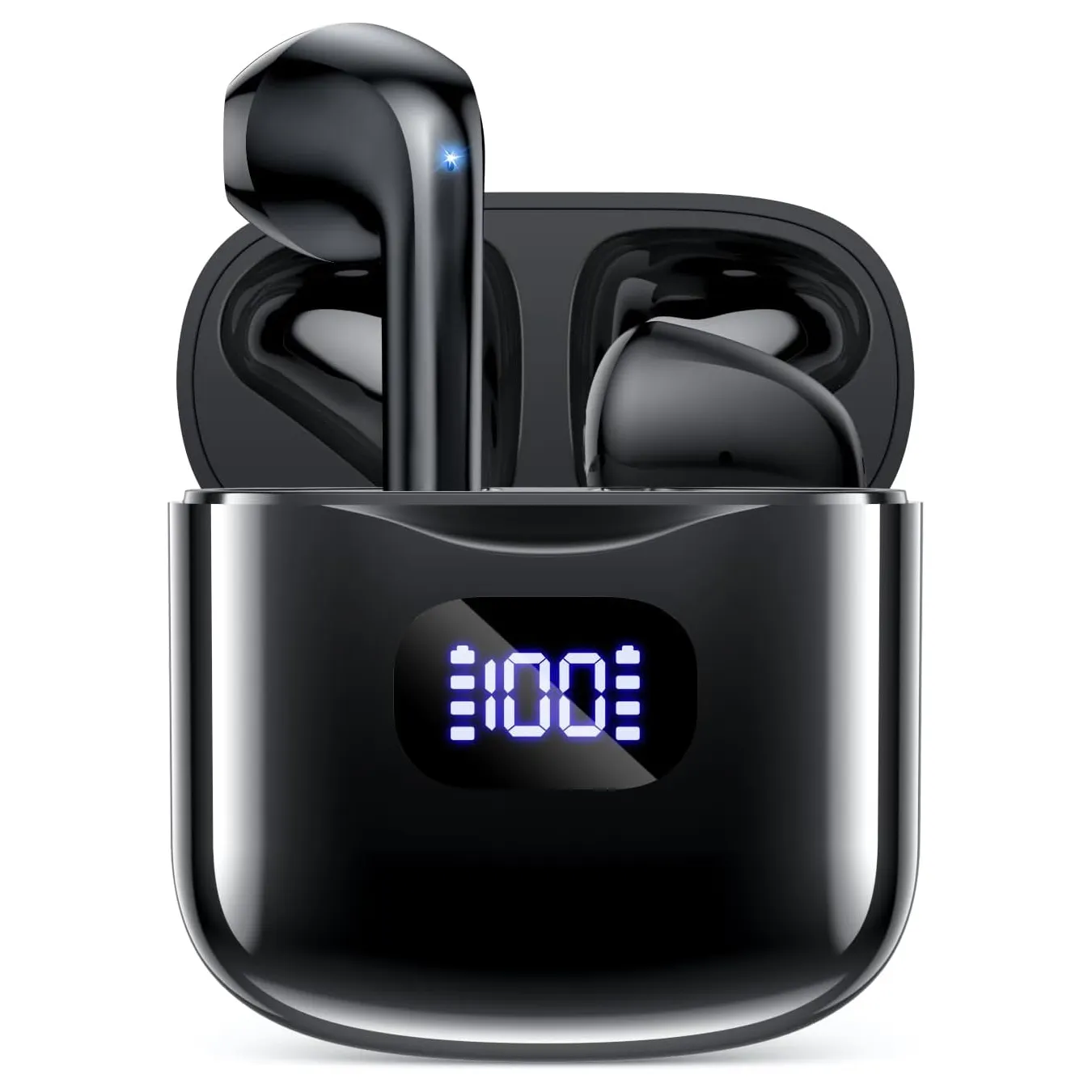 Huien kulaklık ve kulak içi kablosuz kulaklık Bluetooth 5.3 kulaklık HiFi Stereo oyun kulaklıklar spor egzersiz için