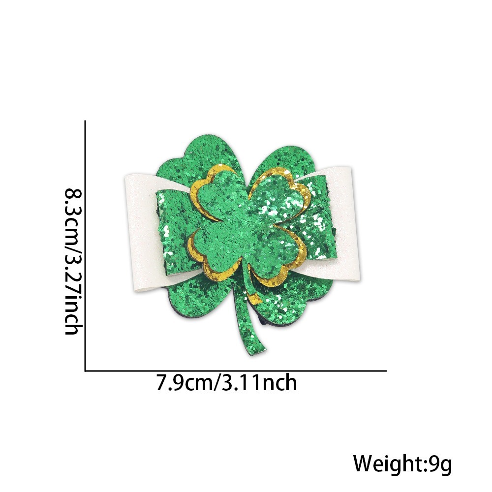 Big and small four-leaf clover
