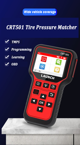 LAUNCH CRT501 CRT 501 Tire Pressure Monitor System Activation Diagnostic Tool <strong>Read</strong> <strong>Write</strong> TPMS Sensor ID Pk X431 Tsgun Detector - Product Image 5