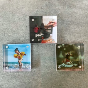 Nhà cung cấp Nhà máy OEM Acrylic khung ảnh tủ lạnh nam châm hình ảnh khung - Product Image 4