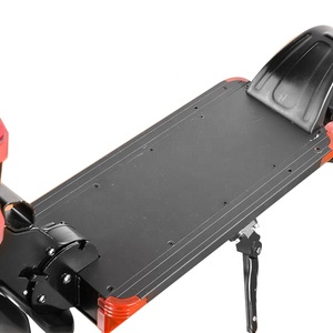 Nuevo ejemplo, de 11 pulgadas único brazo basculante, neumático ancho de doble transmisión, 70km H Power, patinete eléctrico rápido para adultos para todoterreno de dos ruedas - Product Image 3