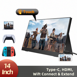13 pollici PC doppio schermo LCD Computer 2 3 4 Display portatile pieghevole portatile Monitor Extender triplo schermo ufficio Monitor Gaming Monitor - Product Image 3