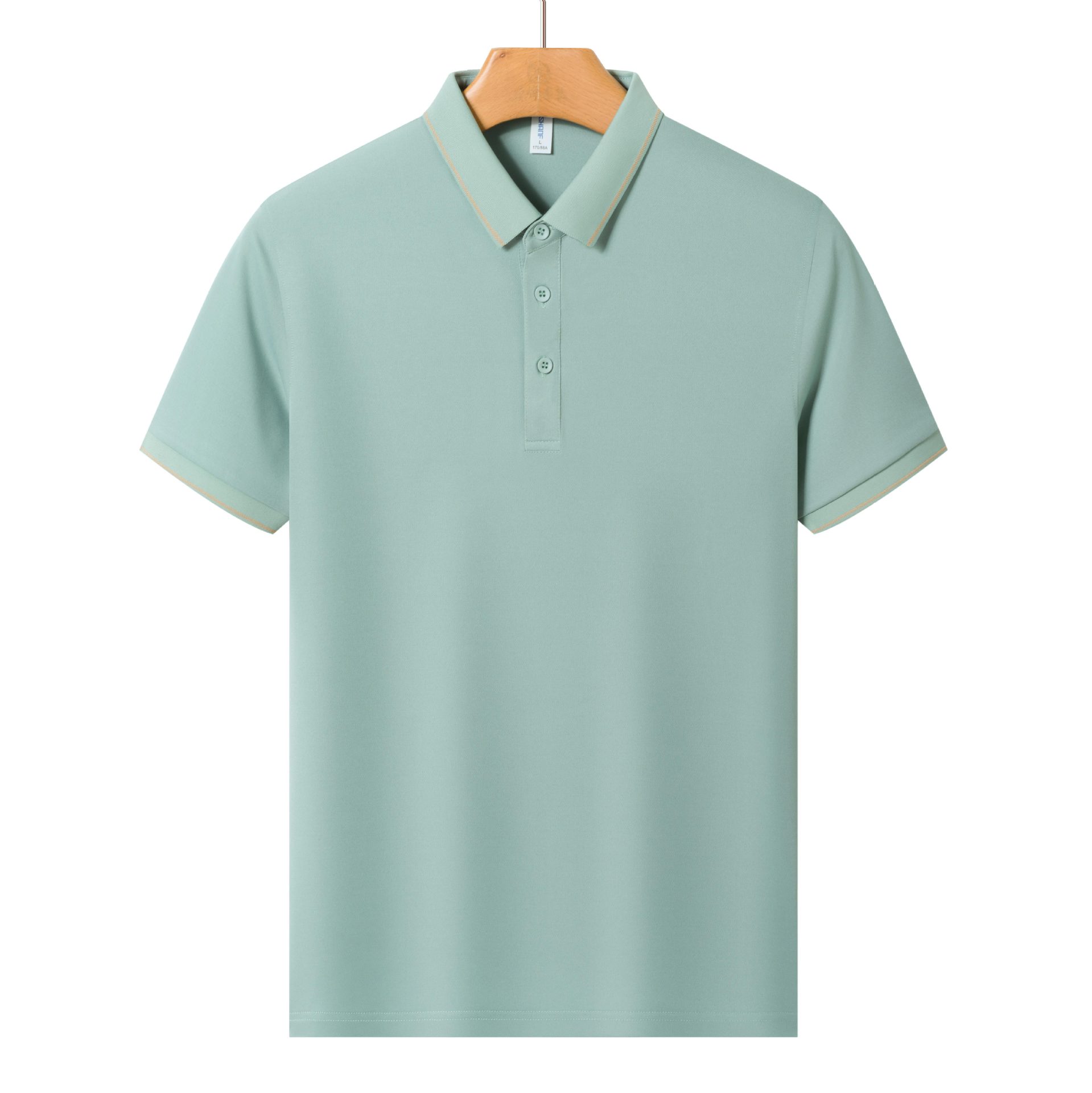 Cuello sencillo - verde guisante