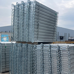 Gerüst plattform Catwalk Steel Plank Scaffold Walk Boards mit Haken im Stil für <span class=keywords><strong>Ringlock</strong></span>-Gerüsts ystem