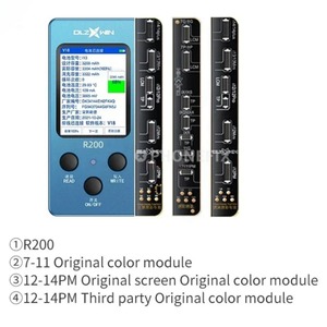 Dispositivo de recuperación multifuncional iParts DL R200 para <span class=keywords><strong>iPhone</strong></span> 7-14 Pro Max Series Pantalla LCD True Tone Recovery <span class=keywords><strong>Programmer</strong></span> Restore
