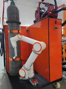 Chinas meistverkaufter tragbarer/programmierungsfreier/geprüfter Fehlererkennungsroboter der ersten Stufe für Stahlstrukturanlagen - Product Image 3