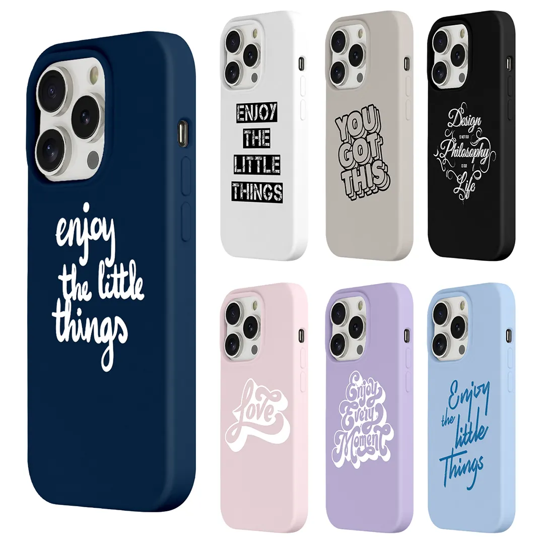 OEM Official Liquid Silicone Phone Case for iPhone 15 Pro 14 13 12 iPhone15 Magnet Custom logo design Phone Cover Manufacturer