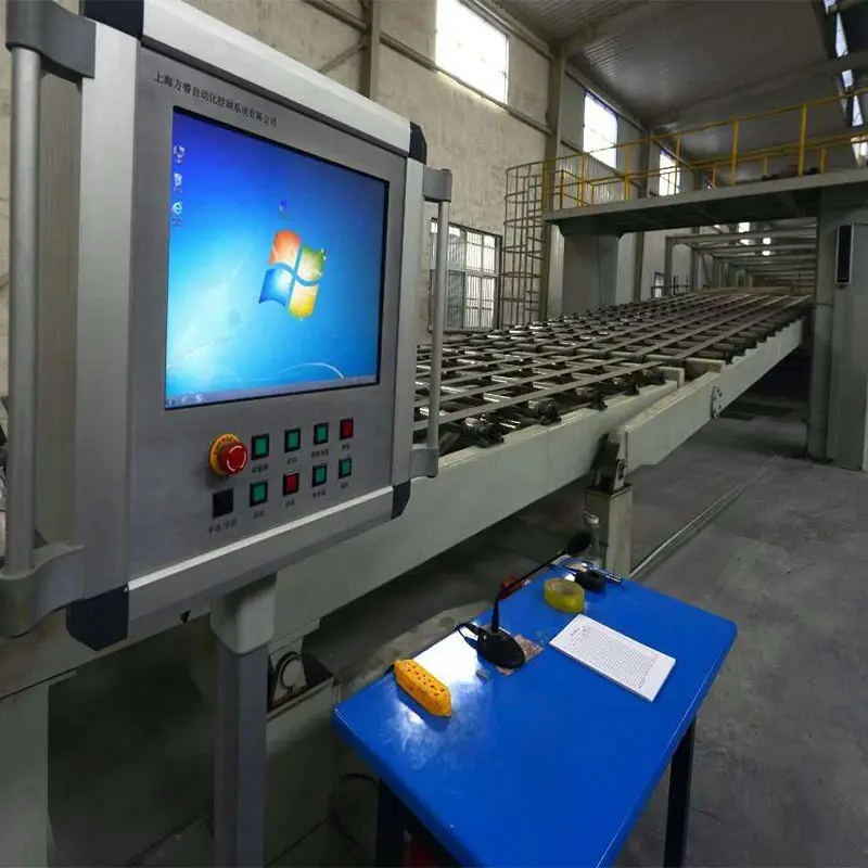 China melhor pequeno investimento Totalmente automático impermeável Drywall Plaster Board Making Machinery